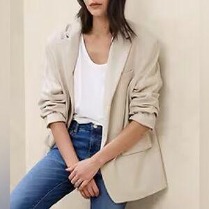 NWT Banana Republic blazer